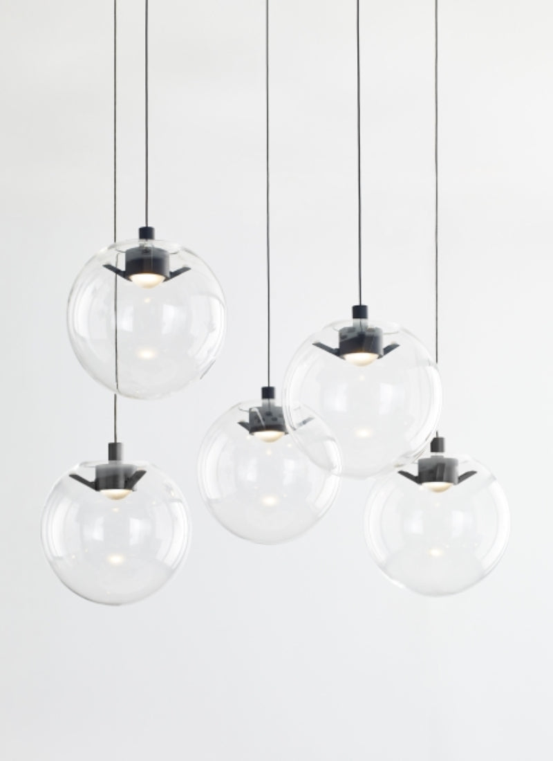 Visual Comfort Mini Palona 1-lt 8" LED Pendant
