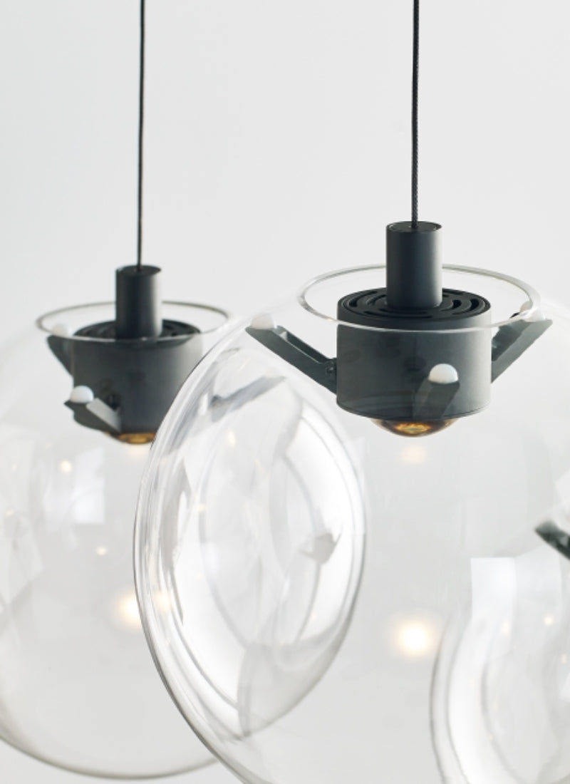 Visual Comfort Mini Palona 1-lt 8" LED Pendant