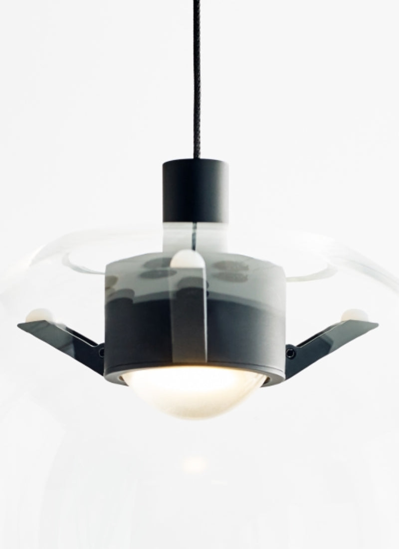 Visual Comfort Mini Palona 1-lt 8" LED Pendant