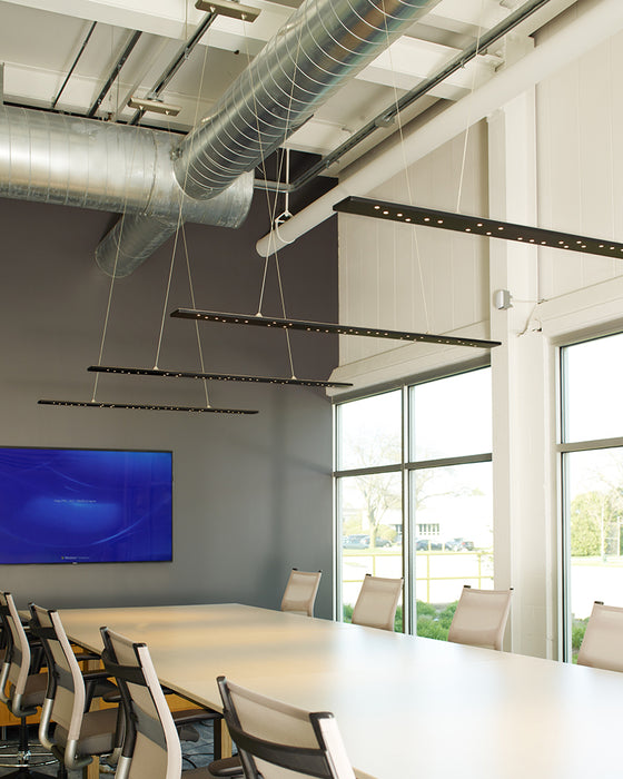 Tech 700LSPRLX Parallax 54" LED Linear Suspension