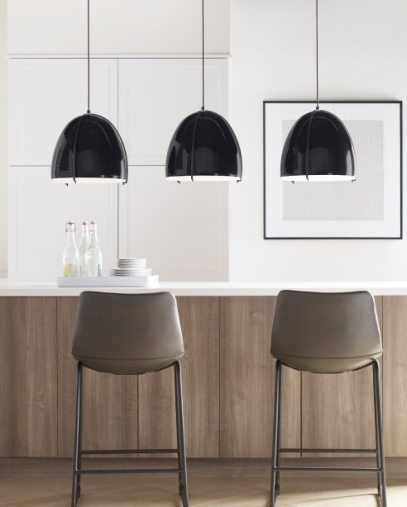 Visual Comfort 700TDPRVP Paravo 1-lt 15" Line Voltage Pendant