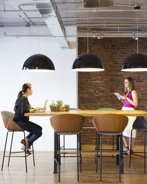 Visual Comfort 700TDPSP24 Powell Street 1-lt 24" Line Voltage Pendant