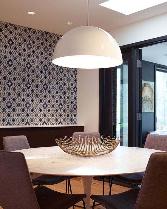 Tech 700TDPSP24 Powell Street 1-lt 24" LED Pendant