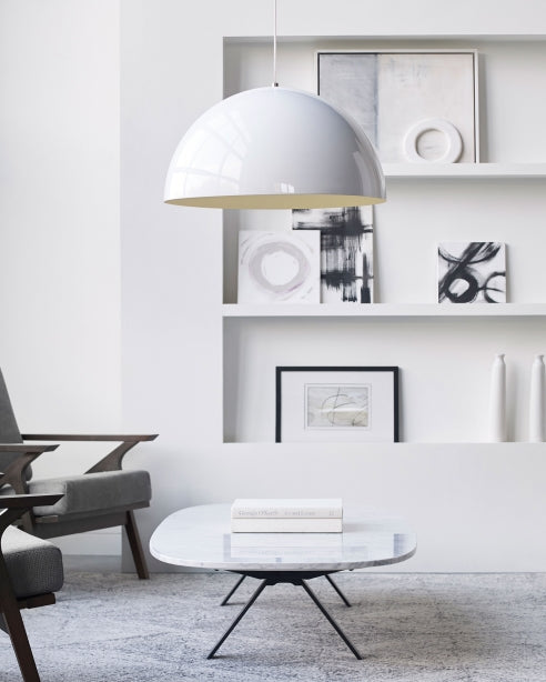 Visual Comfort 700TDPSP24 Powell Street 1-lt 24" Line Voltage Pendant