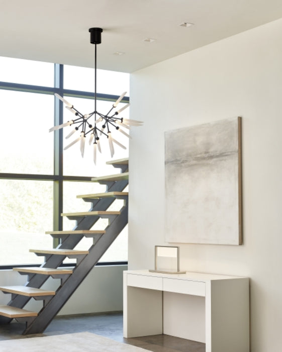 Tech 700SPR Spur 25-lt 37" LED Chandelier