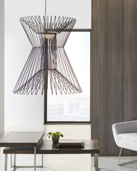 Tech 700TDSYRGP Syrma Grande 37" LED Line Voltage Pendant