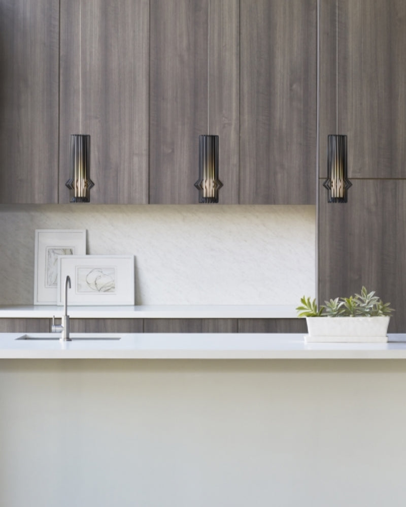 Visual Comfort Mini Syrma 1-lt 6" Low Voltage LED Pendant