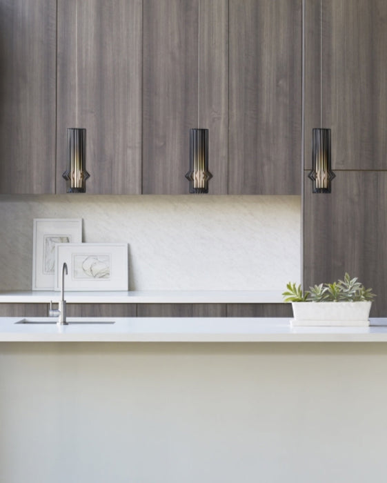 Visual Comfort Mini Syrma 1-lt 6" Low Voltage LED Pendant