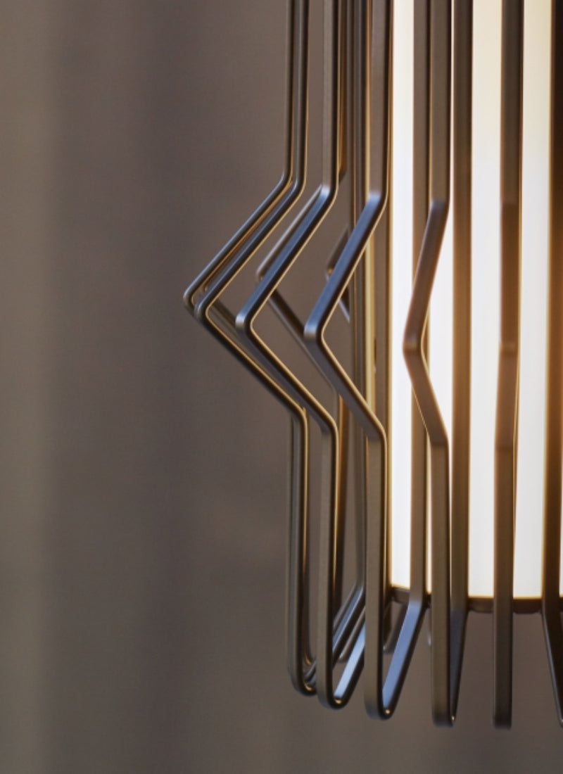 Visual Comfort Mini Syrma 1-lt 6" Low Voltage Pendant