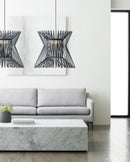 Tech 700TDSYRP Syrma 22" LED Line Voltage Pendant
