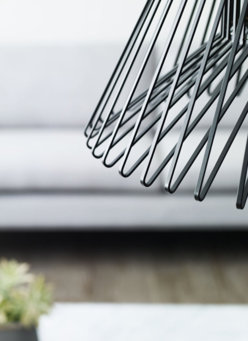 Visual Comfort 700TDSYRGP Syrma Grande 37" LED Line Voltage Pendant