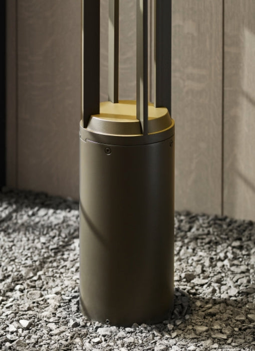 Visual Comfort 700OBTUR Turbo 42" Tall Outdoor LED Bollard, 3000K, 12V
