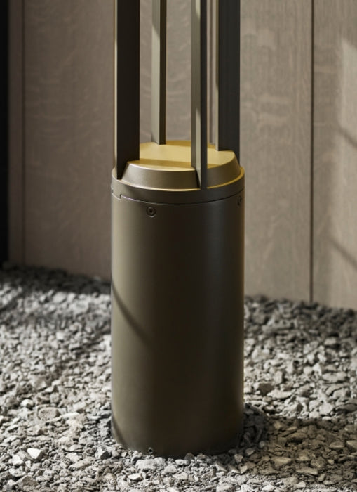 Tech 700OBTUR Turbo 42" Tall Outdoor LED Bollard, 3000K