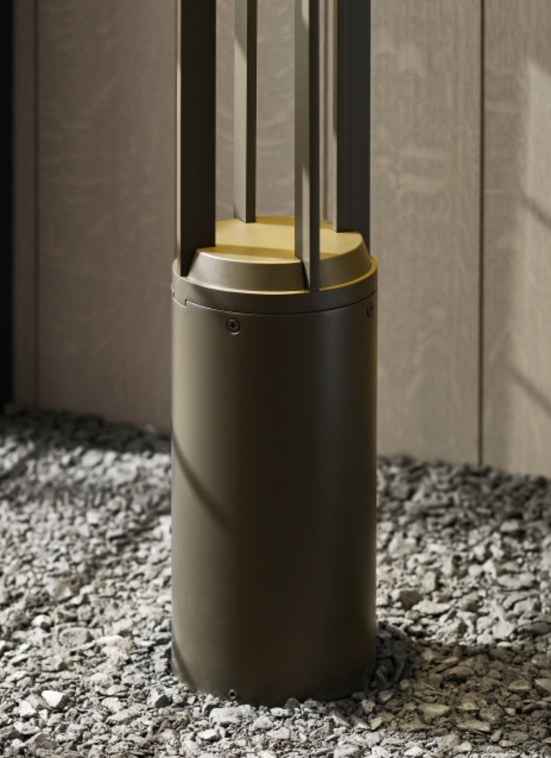 Tech 700OBTUR840 Turbo 42" Tall Outdoor LED Bollard, 4000K
