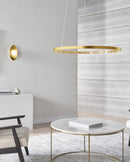 Tech 700VLV24 Vellavi 24 23" LED Chandelier