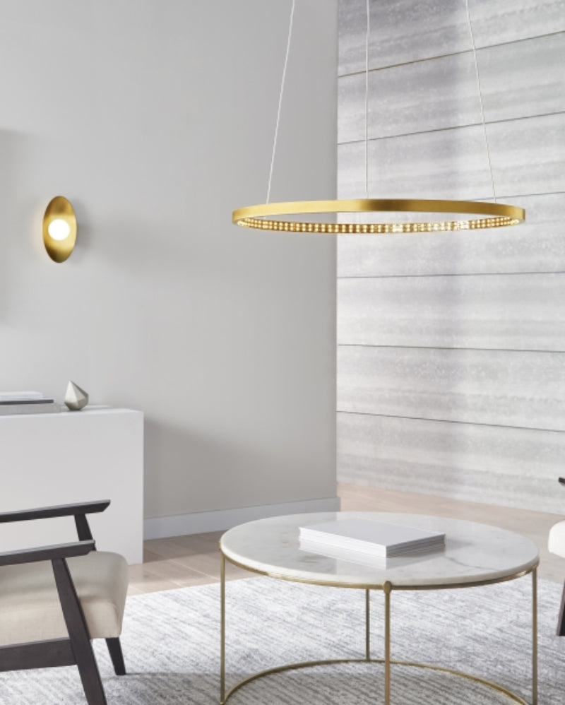Tech 700VLV24 Vellavi 24 23" LED Chandelier