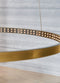 Tech 700VLV24 Vellavi 24 23" LED Chandelier