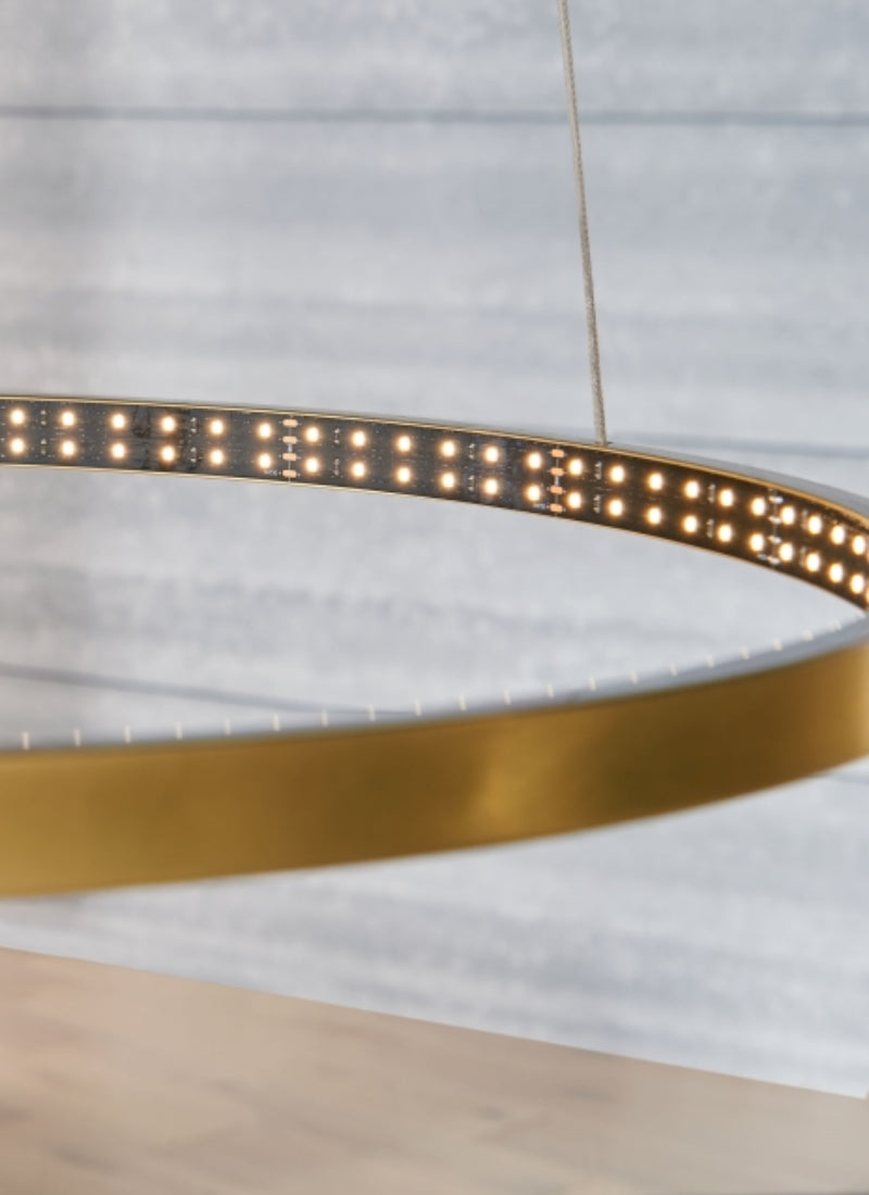 Tech 700VLV24 Vellavi 24 23" LED Chandelier