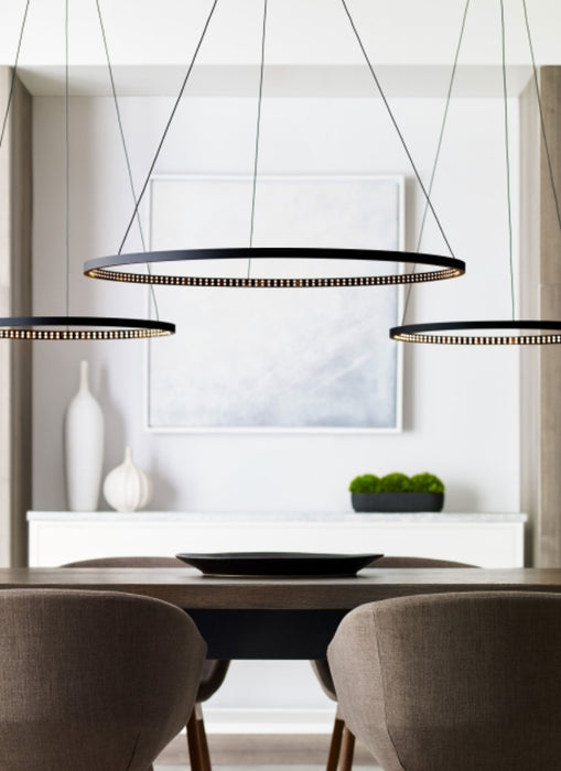 Tech 700VLV36 Vellavi 36" LED Chandelier