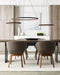 Tech 700VLV36 Vellavi 36" LED Chandelier