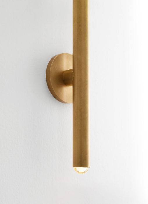 Tech 700WSEBL Ebell 2-lt 16" Tall LED Wall Sconce