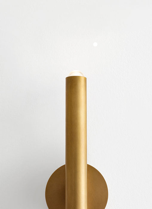 Tech 700WSEBL Ebell 2-lt 16" Tall LED Wall Sconce