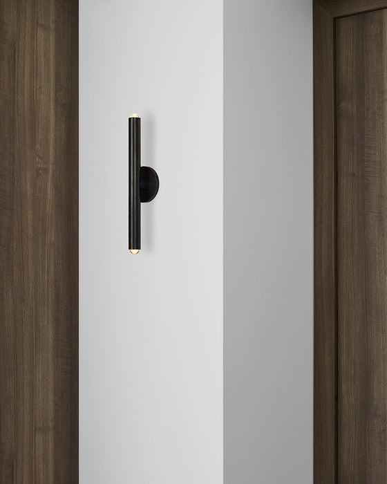 Tech 700WSEBL Ebell 2-lt 16" Tall LED Wall Sconce