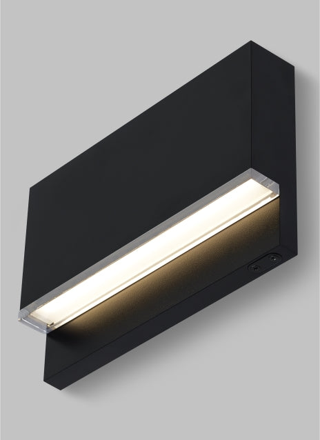 Tech 700OSWEND Wend 6" LED Outdoor Wall/Step Light, Selectable CCT, 12V