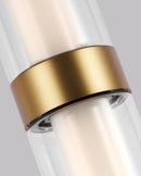 Tech 700LSWIT5 Wit 56" LED Linear Suspension, 5-Glass