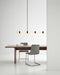 Tech 700LSWIT6 Wit 70" LED Linear Suspension, 6-Glass