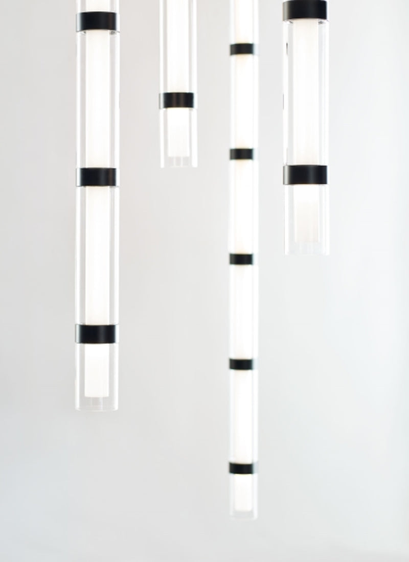 Tech 700TDWIT4 Wit 4" LED Pendant, 4-Glass