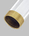 Tech 700TDWIT4 Wit 4" LED Pendant, 4-Glass