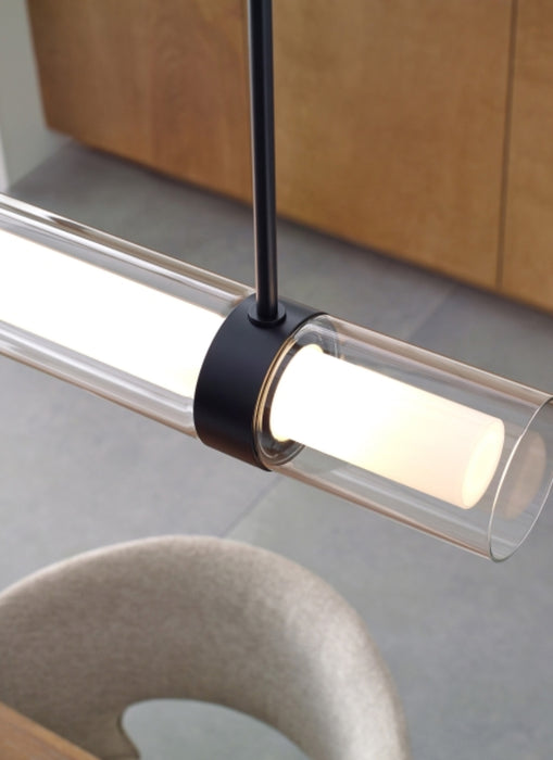 Tech 700LSWIT7 Wit 84" LED Linear Suspension, 7-Glass