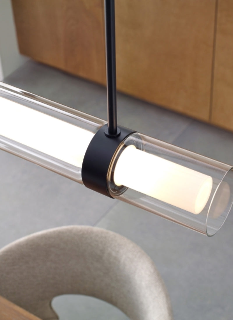 Tech 700LSWIT6 Wit 70" LED Linear Suspension, 6-Glass