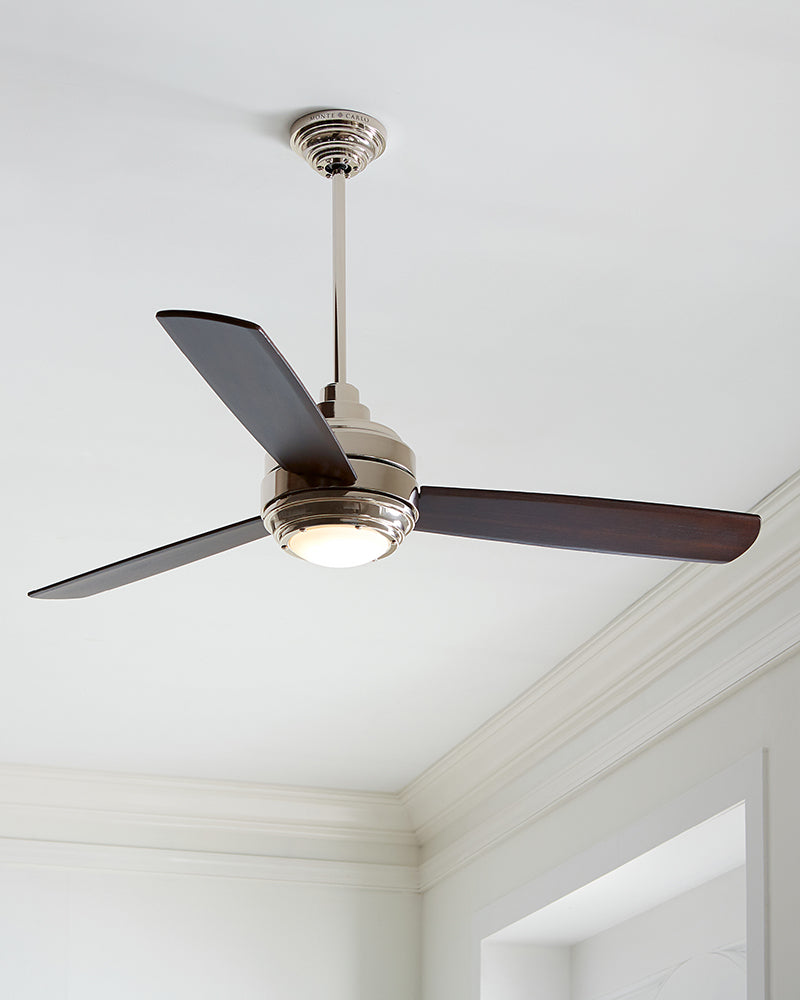 Monte Carlo Aerotour 56" Ceiling Fan with LED Light Kit