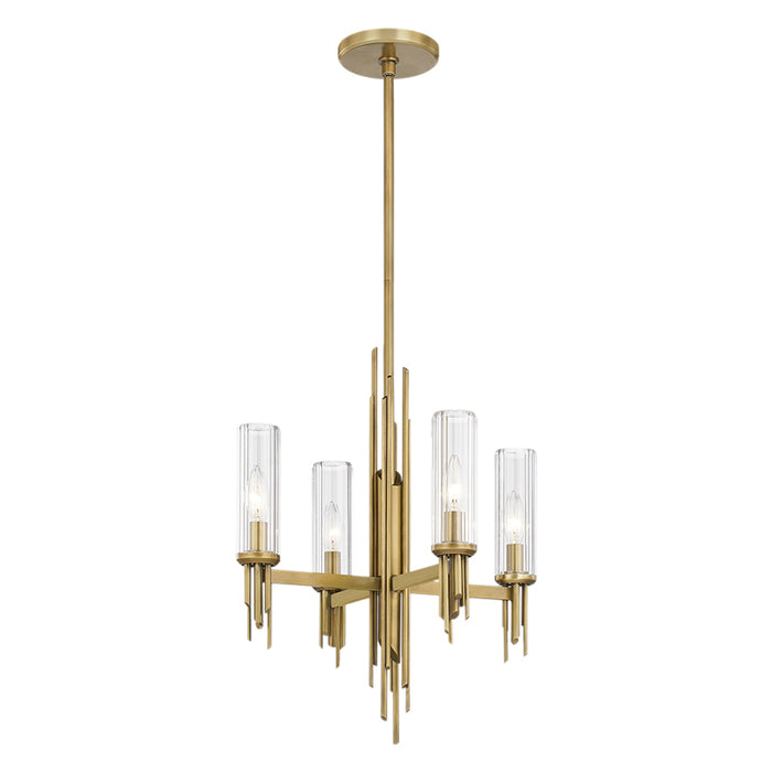 Alora CH335418 Torres 4-lt 18" Chandelier