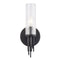 Alora WV335103 Torres 1-lt 12" Tall Wall Sconce