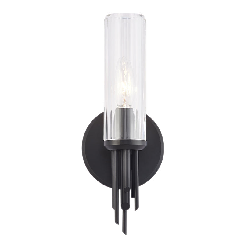 Alora WV335103 Torres 1-lt 12" Tall Wall Sconce