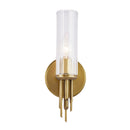 Alora WV335103 Torres 1-lt 12" Tall Wall Sconce