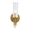 Alora WV335103 Torres 1-lt 12" Tall Wall Sconce