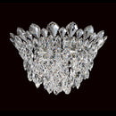 Schonbek TR1201 Trilliane Strands 4-lt 17" Flush Mount