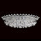 Schonbek TR4801 Trilliane Strands 8-lt 45" Flush Mount