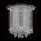 Schonbek TR4803 Trilliane Strands 8-lt 45" Flush Mount