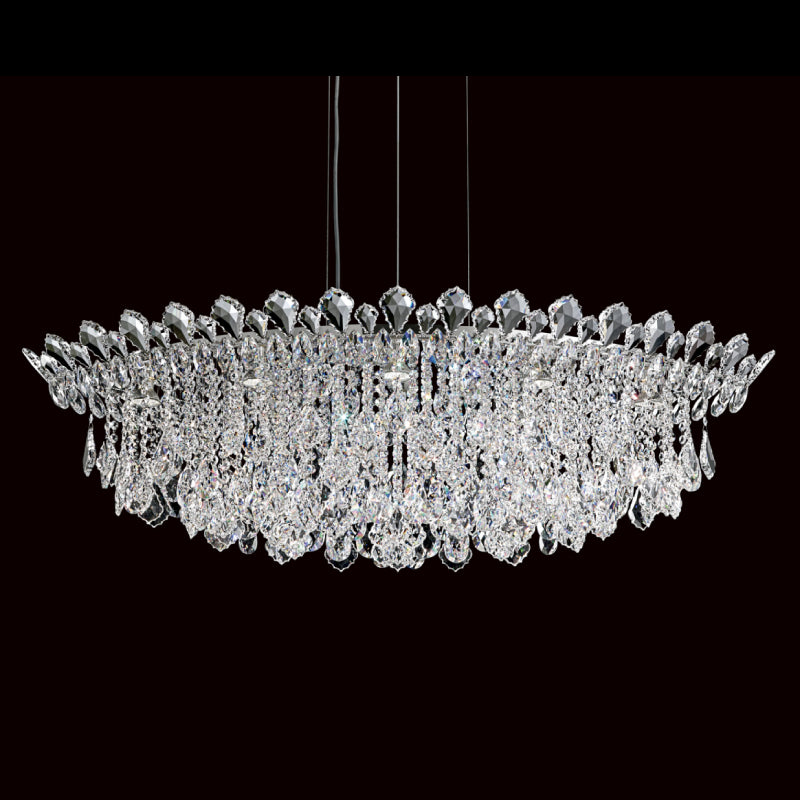 Schonbek TR4811 Trilliane Strands 8-lt 45" Pendant