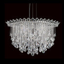Schonbek TR4812 Trilliane Strands 8-lt 45" Pendant