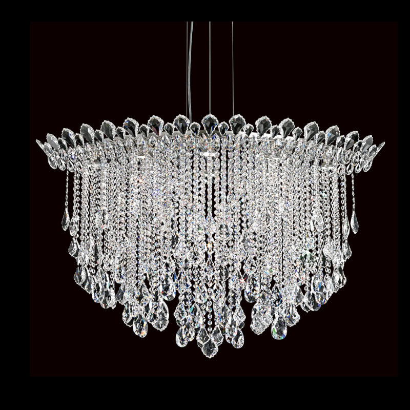 Schonbek TR4812 Trilliane Strands 8-lt 45" Pendant