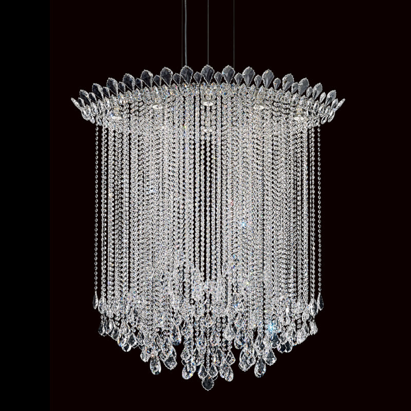 Schonbek TR4813 Trilliane Strands 8-lt 45" Pendant
