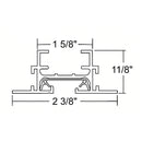 Juno TREC Trac-Master 8-ft Recessed Track Section