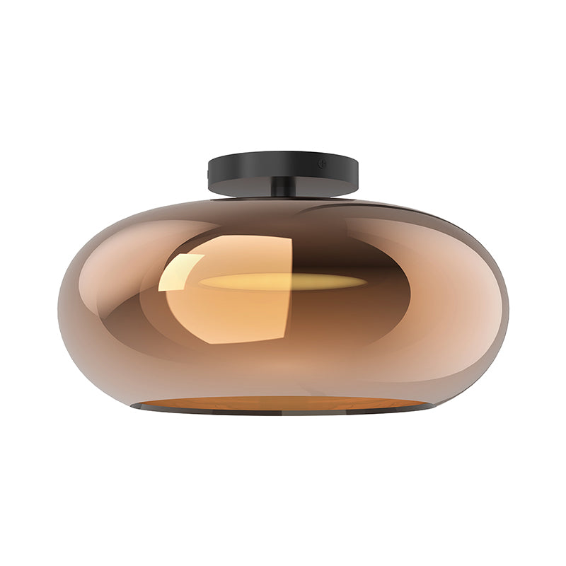 Kuzco SF62014 Trinity 1-lt 14" LED Semi-Flush Mount