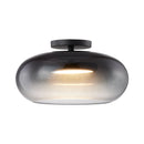 Kuzco SF62014 Trinity 1-lt 14" LED Semi-Flush Mount